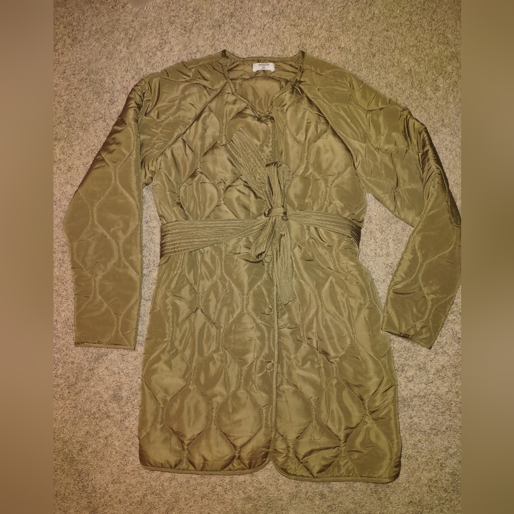 UNTUCK IT COAT NWT WOMAN'S SIZE LARGE